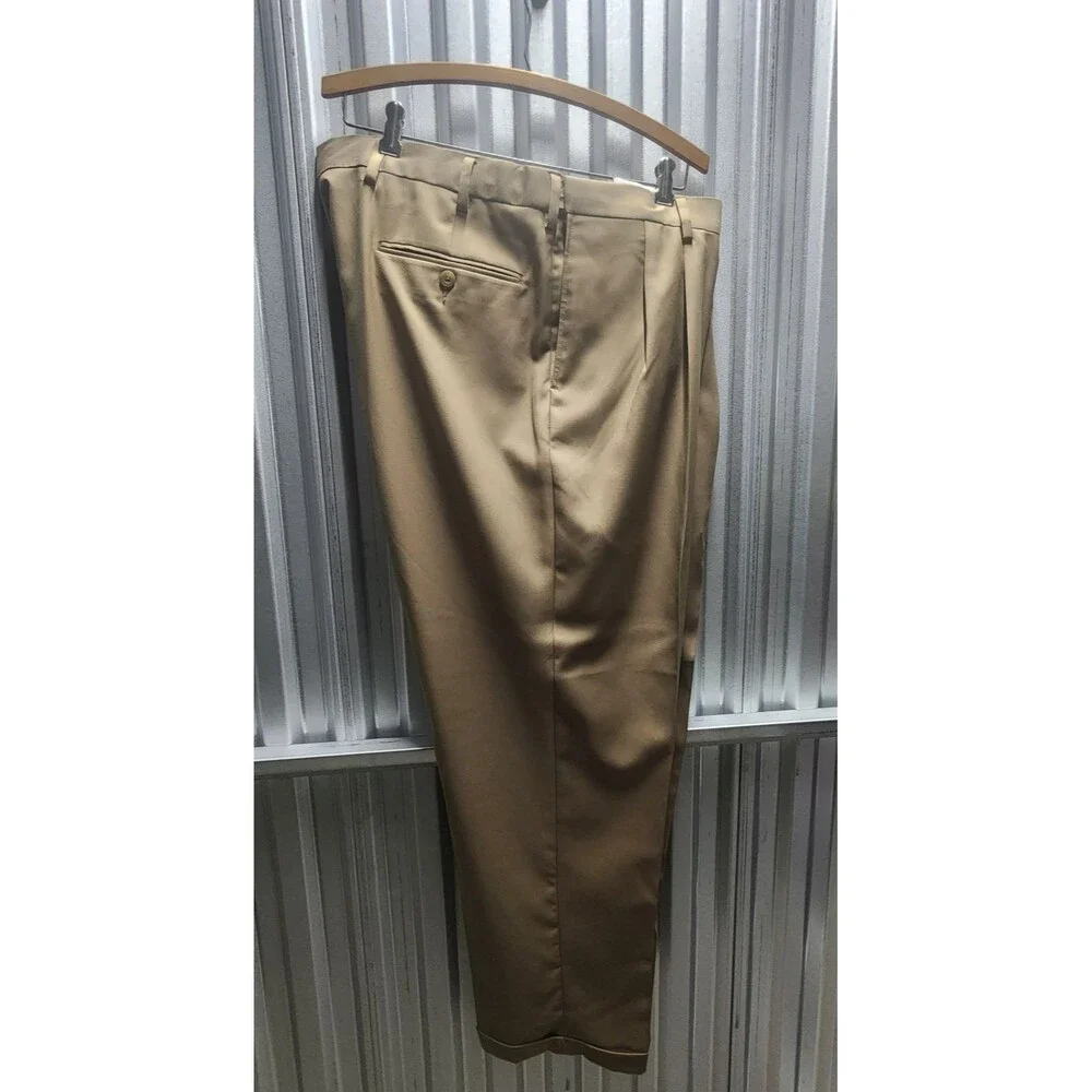Jos. A. Bank Traveler Pleated Traditional Fit Men's Dress Pants Size 40X30